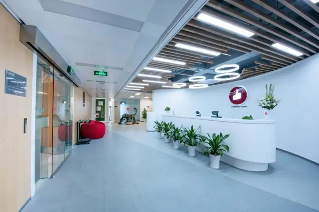 互聯(lián)網公司辦公室工位的設計