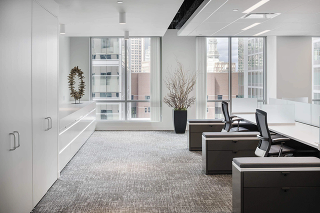 辦公室裝修設(shè)計(jì)分三個(gè)層級