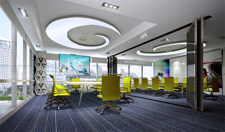 辦公室設計公司如何處理辦公室的電力和電纜管理問題？