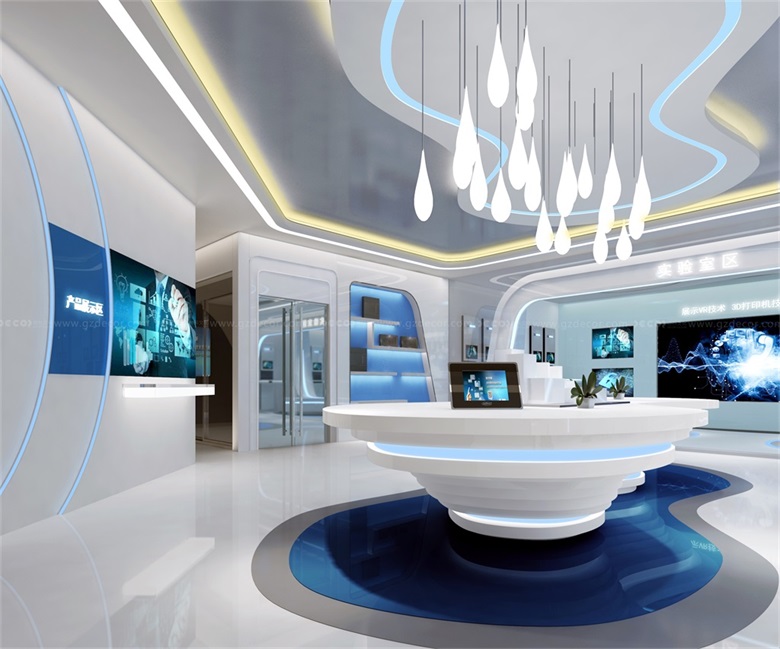 企業(yè)展廳設(shè)計(jì)中如何突出企業(yè)的核心競爭力？