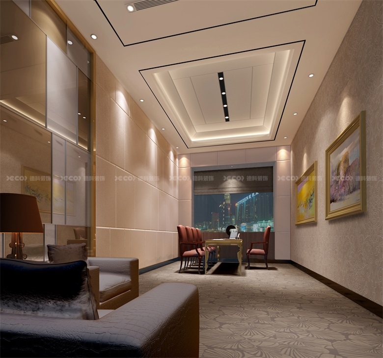 在企業(yè)展廳裝修設(shè)計(jì)中，如何合理運(yùn)用材料和紋理？