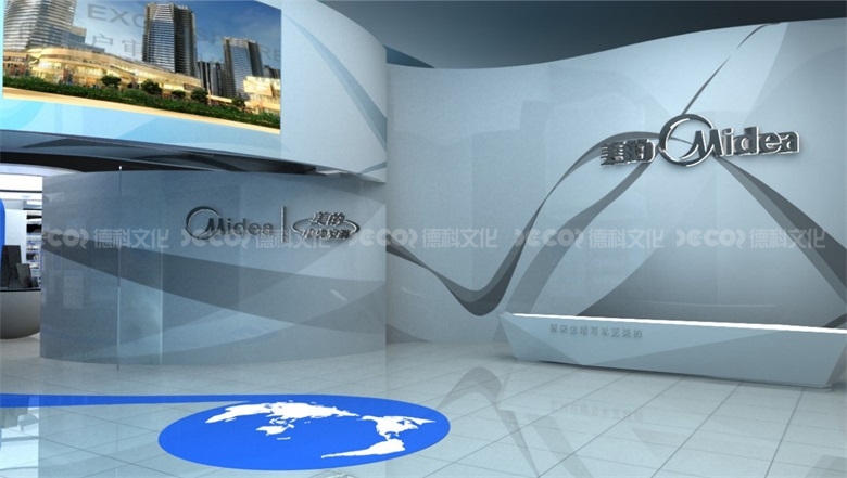 企業(yè)展廳設(shè)計如何選擇適合的產(chǎn)品的陳列方式和陳列器具？