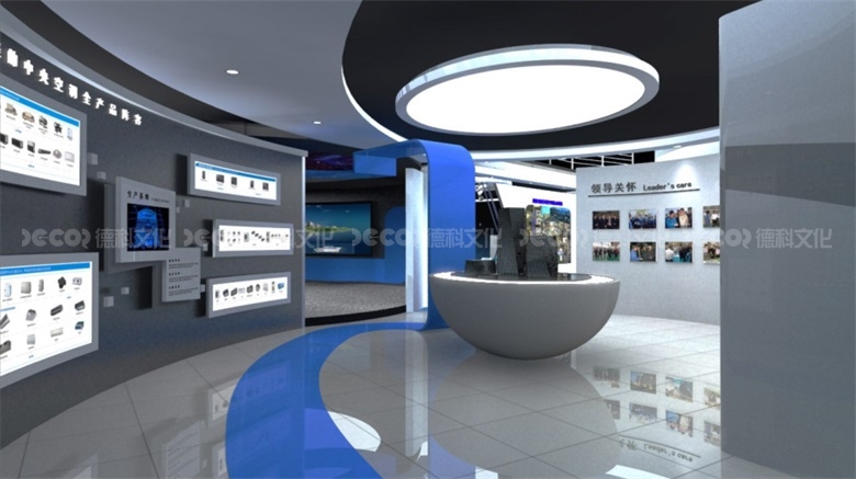 企業(yè)展廳設計如何設計一個具有吸引力的展廳入口？