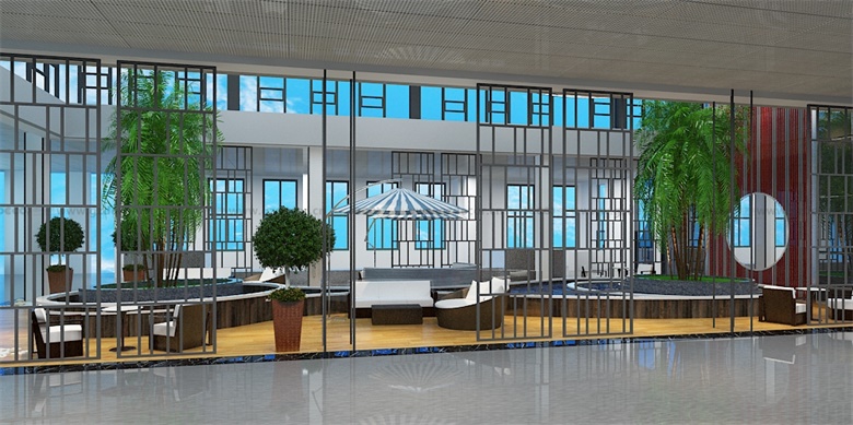 主題式辦公室裝修如何運(yùn)用紋理和材質(zhì)？