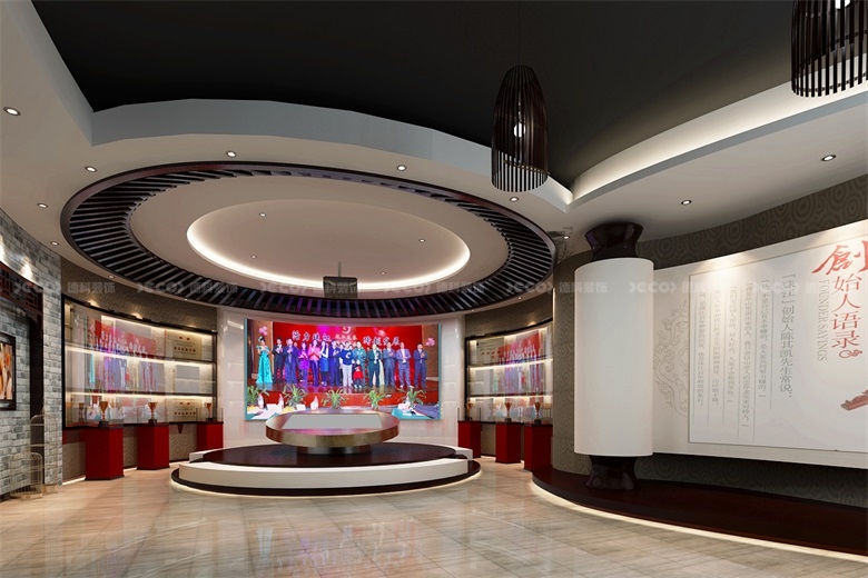 在展館設(shè)計(jì)中，如何利用藝術(shù)元素來增強(qiáng)展示效果？