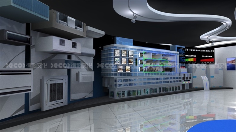 企業(yè)展廳裝修如何在展廳中創(chuàng)造一個舒緩和放松的氛圍？