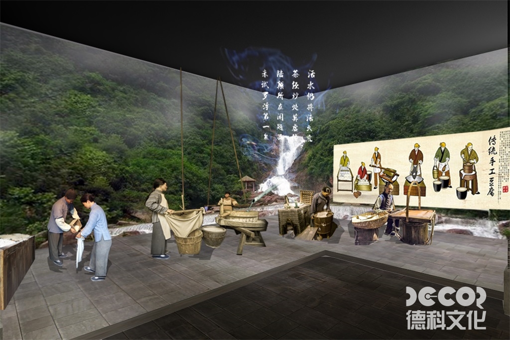 如何在企業(yè)展廳設(shè)計(jì)中設(shè)置引人入勝的展示動(dòng)畫？