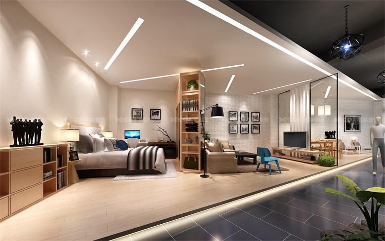 在企業(yè)展廳裝修設(shè)計中，如何合理運用特殊材質(zhì)和表面處理？