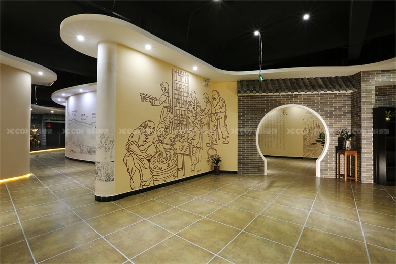 在企業(yè)展廳裝修中，如何合理運(yùn)用影像和視頻展示技術(shù)？