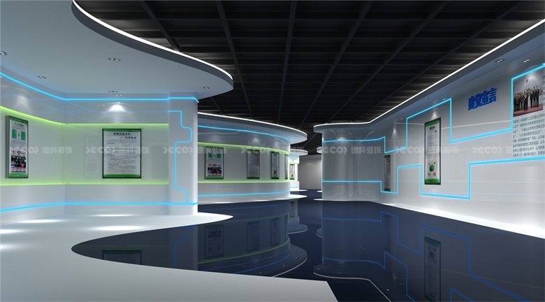 專業(yè)企業(yè)展廳設(shè)計公司如何規(guī)劃展廳的空間布局？