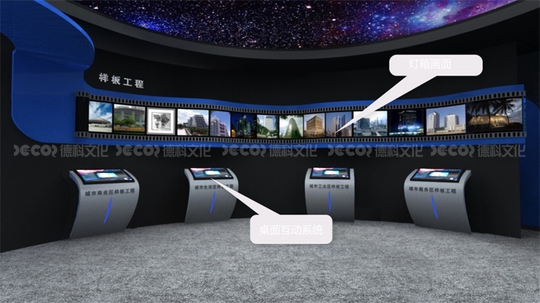 在企業(yè)展廳裝修中，如何合理利用標識和導覽系統(tǒng)？