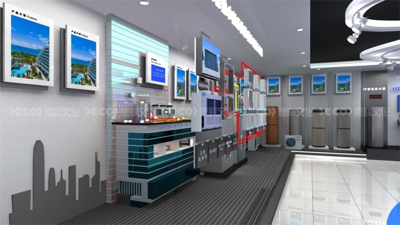 企業(yè)展館設計中如何設計一個符合人體工程學的觀展環(huán)境？