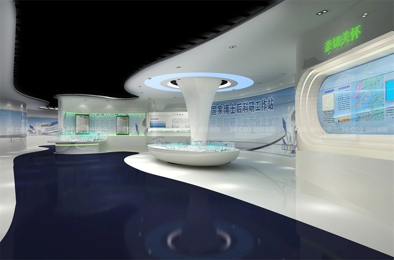 如何在企業(yè)展廳裝修中展示企業(yè)的全球影響力？