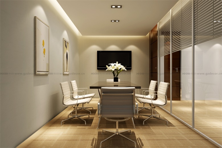 高科技辦公室裝修如何提升空間的透明感？