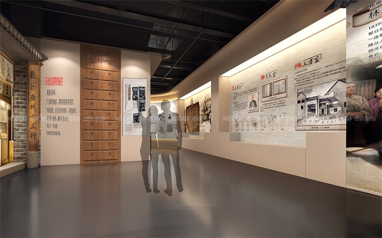 企業(yè)館設(shè)計中，如何合理利用聲音和音效來營造氛圍？