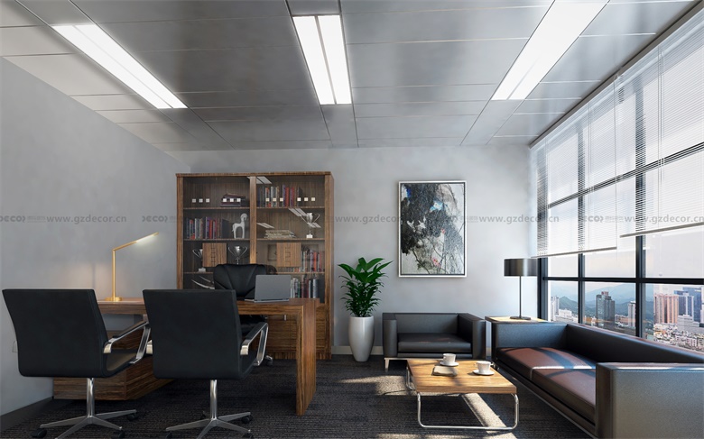 高科技辦公室裝修如何提升品牌形象？