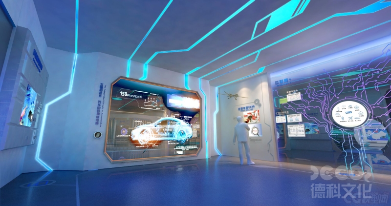 現(xiàn)代簡(jiǎn)約企業(yè)展廳設(shè)計(jì)如何根據(jù)展品的特性調(diào)整展示方式？