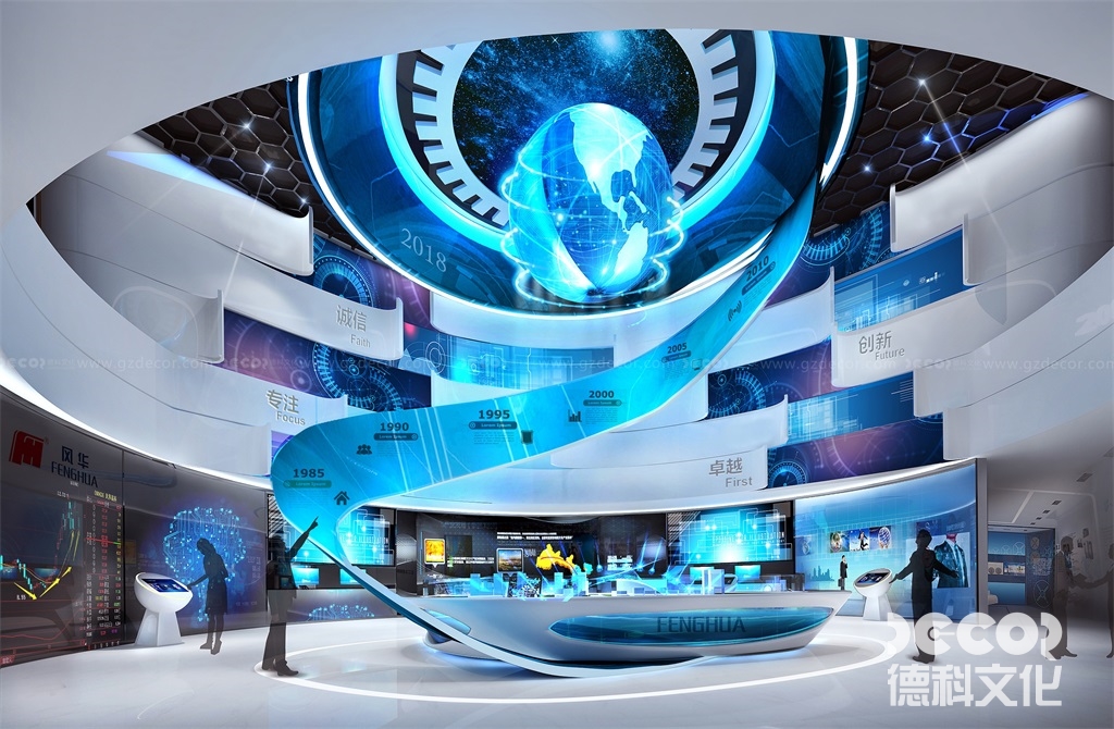 企業(yè)展廳設計