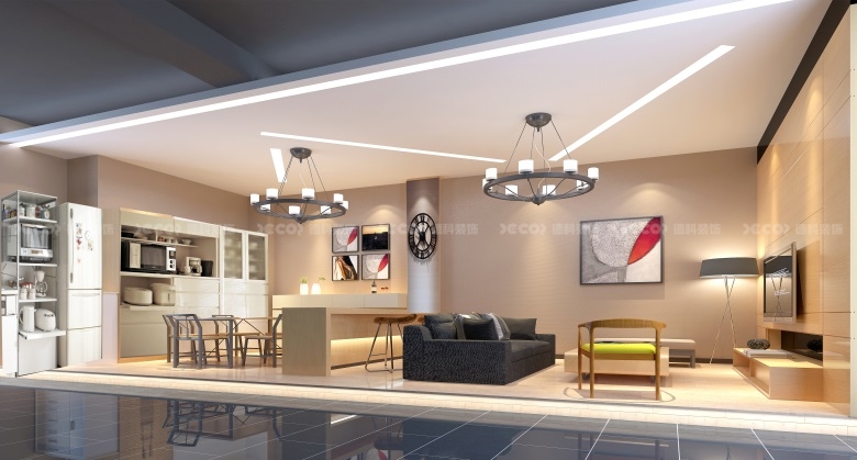 現(xiàn)代簡約企業(yè)展廳設(shè)計是否需要過多的裝飾？