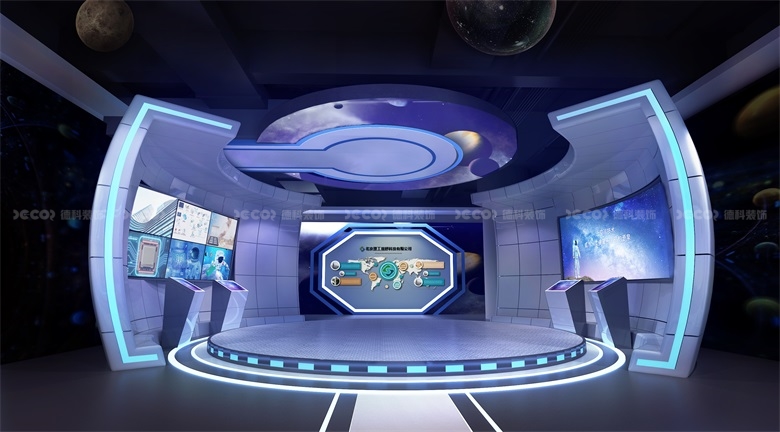 現(xiàn)代簡(jiǎn)約企業(yè)展廳設(shè)計(jì)是否適合所有行業(yè)？