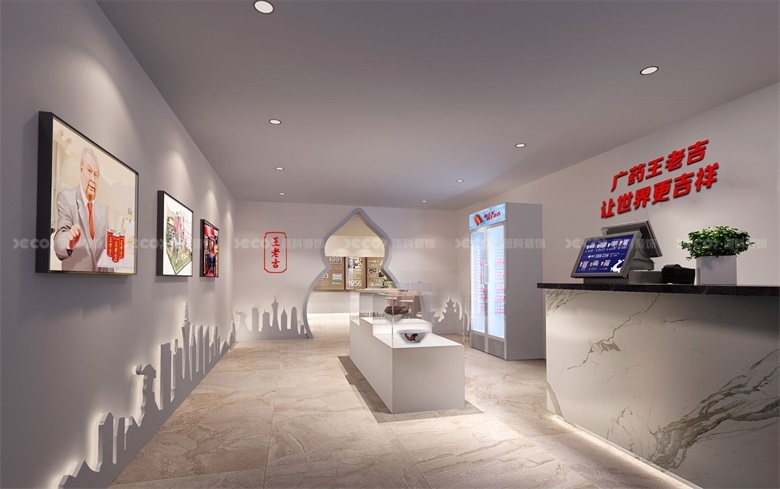 靜態(tài)企業(yè)展館裝修如何確定展館的空間布局？