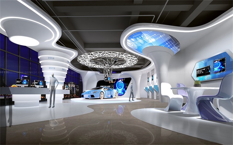 企業(yè)展館裝修公司如何利用廢棄廠房改造工業(yè)風展館？