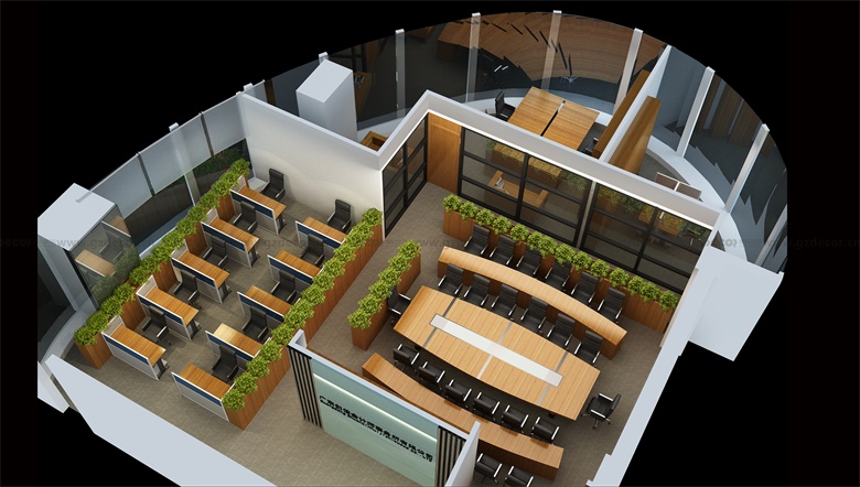 如何設計一個適合律師事務所的辦公室？