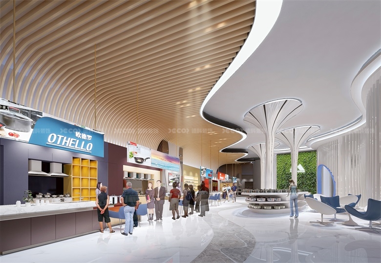 如何在展館裝修中設(shè)置企業(yè)榮譽(yù)墻？