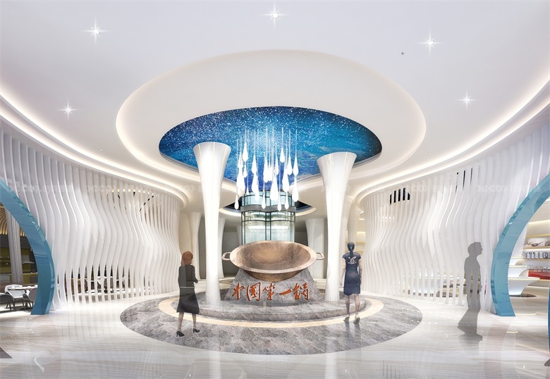 固定式企業(yè)展館裝修如何確定主題？