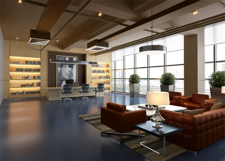 中端辦公室設(shè)計(jì)中天花板吸音處理有哪些經(jīng)濟(jì)方案