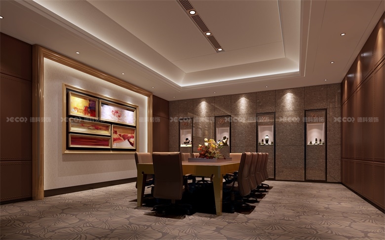 企業(yè)展館裝修中如何選擇合適的燈光？