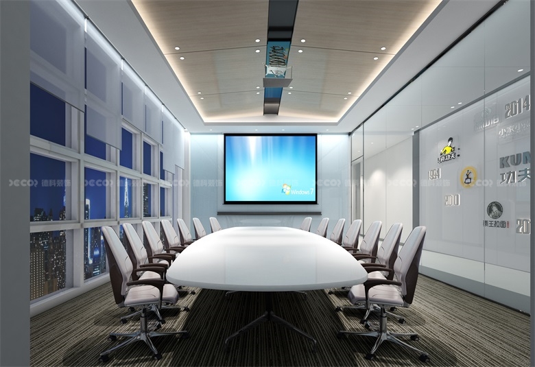 廣州辦公室設(shè)計公司主要服務(wù)哪些行業(yè)客戶？