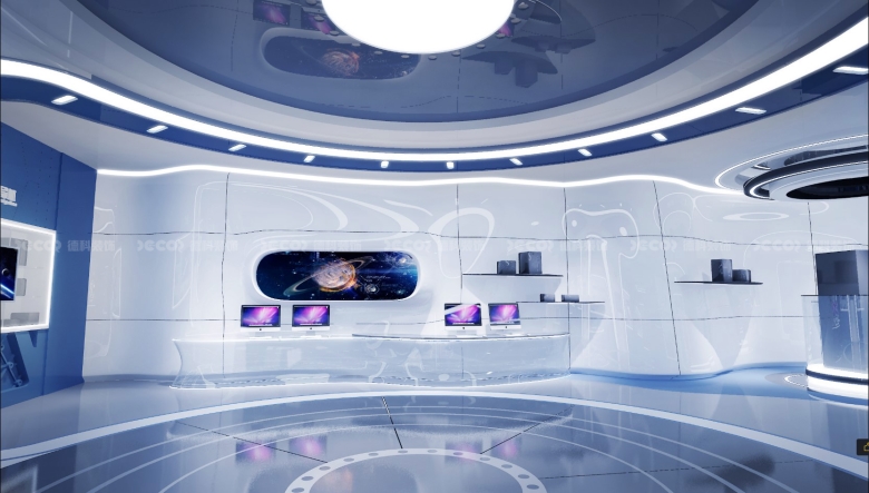 企業(yè)展館設(shè)計(jì)的主題或核心創(chuàng)意概念是什么？