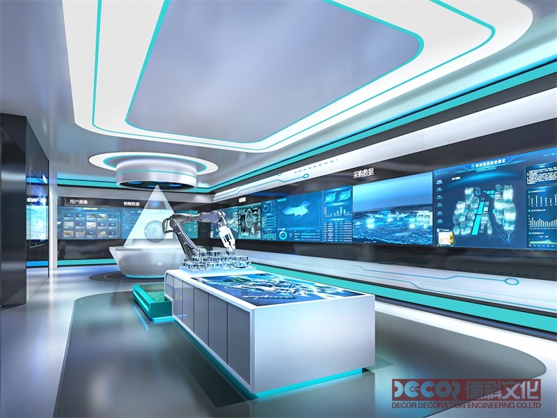 廣州展廳設(shè)計如何選擇材料？