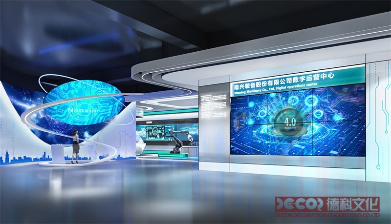 如何確定企業(yè)展館設(shè)計的主題和風(fēng)格？