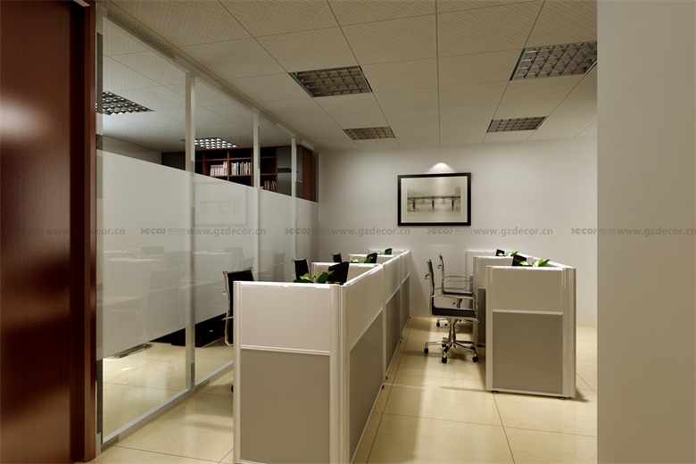 乙級寫字樓裝修的前臺接待區(qū)最小功能配置？