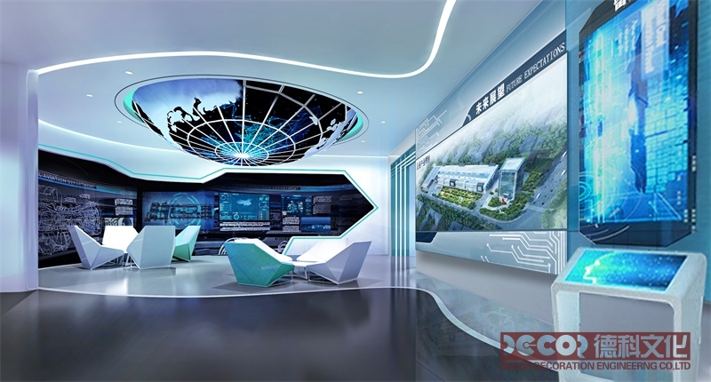 數(shù)字展廳設(shè)計(jì)如何創(chuàng)造不可復(fù)制的體驗(yàn)