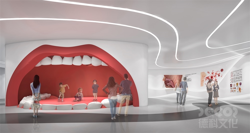 廣州展廳設(shè)計的內(nèi)容如何與空間結(jié)合？