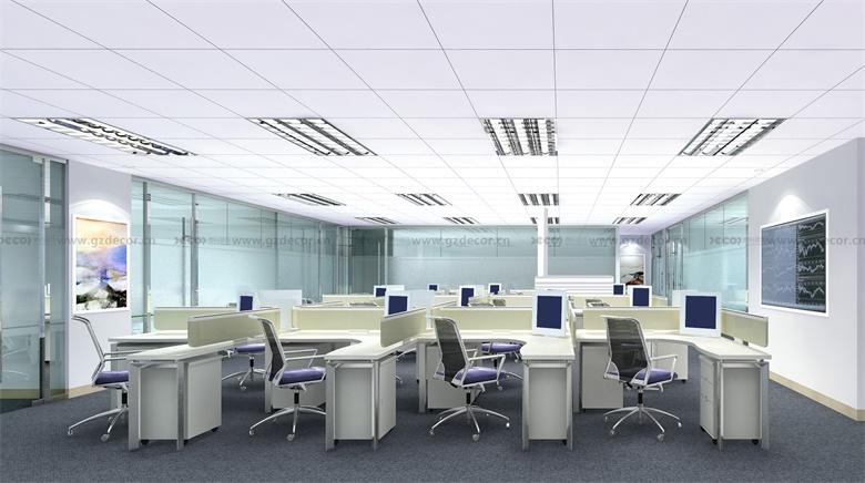 小面積loft辦公室裝修如何設計顯大氣？