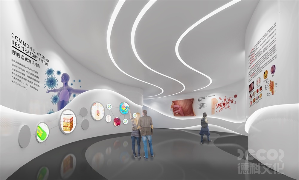 廣州展廳設(shè)計中的圖文比例如何平衡