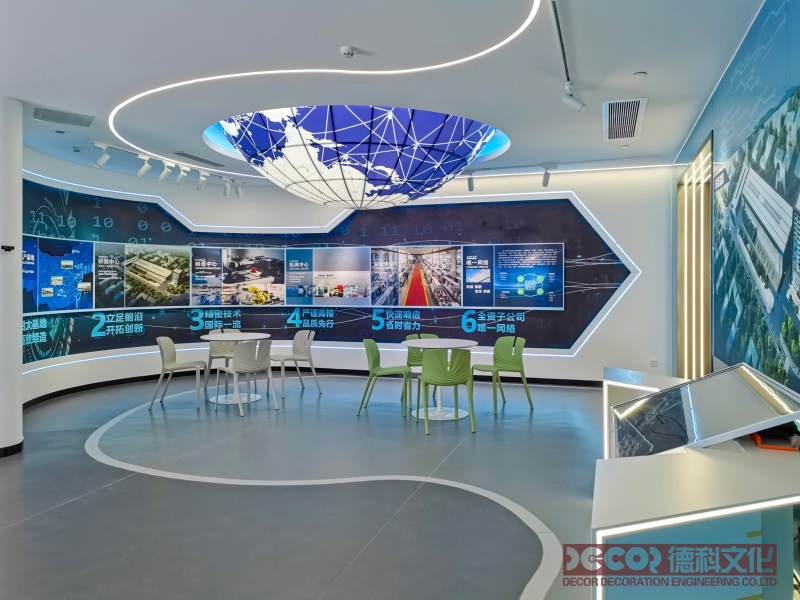 企業(yè)展館設(shè)計(jì)如何適應(yīng)不同展會(huì)類(lèi)型