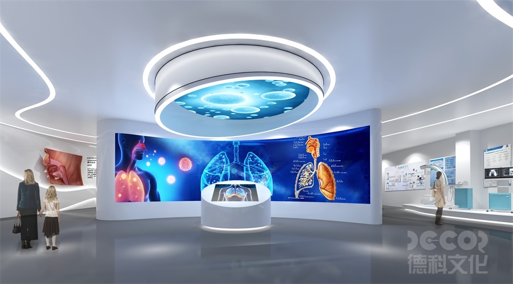 廣州展廳設(shè)計的照明色溫如何選擇？