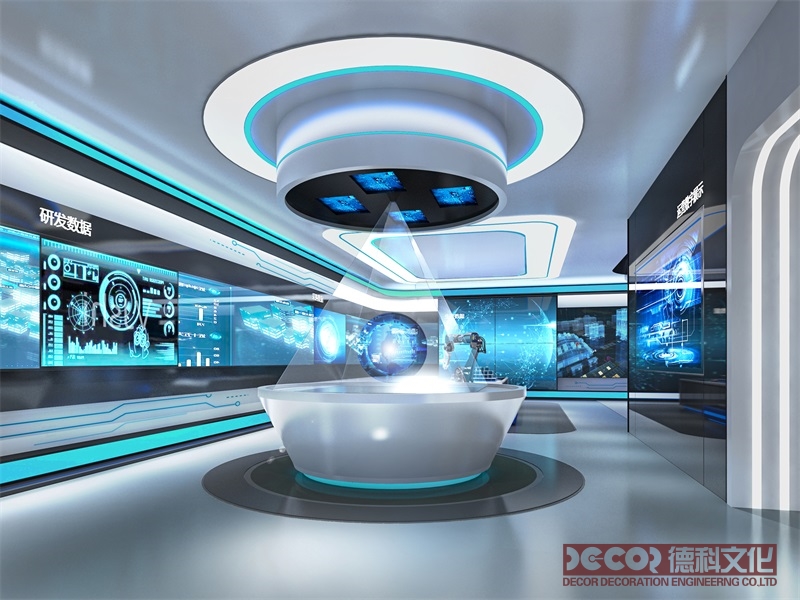 金融企業(yè)展館裝修過(guò)程中，如何處理突發(fā)問(wèn)題？