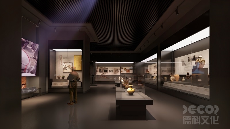 企業(yè)傳統(tǒng)靜態(tài)展館裝修如何設(shè)計(jì)展館的展品更新機(jī)制？